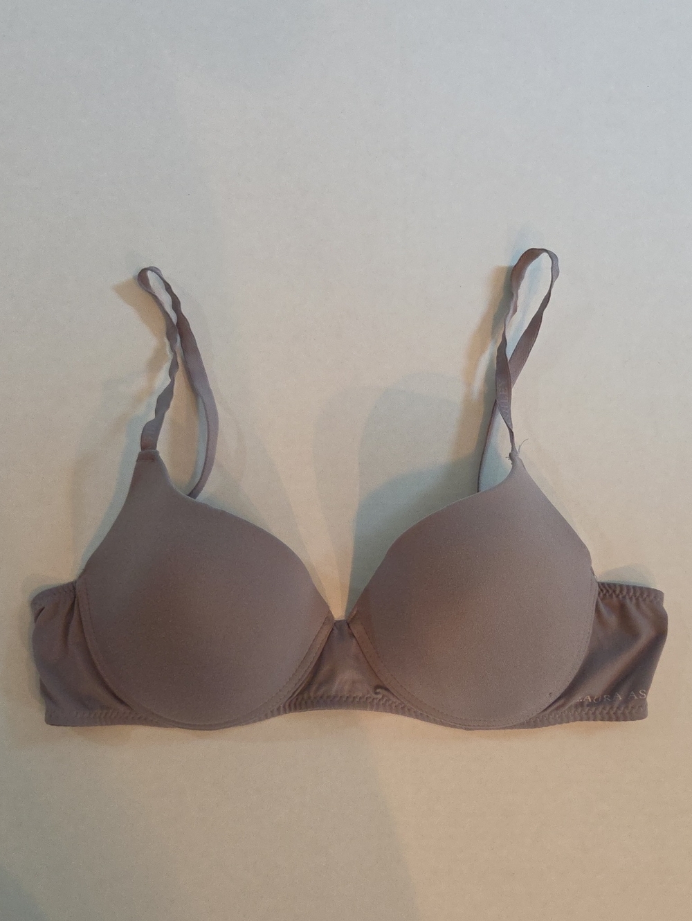 Laura Ashley Molded T-Shirt Bra in Grey 38C